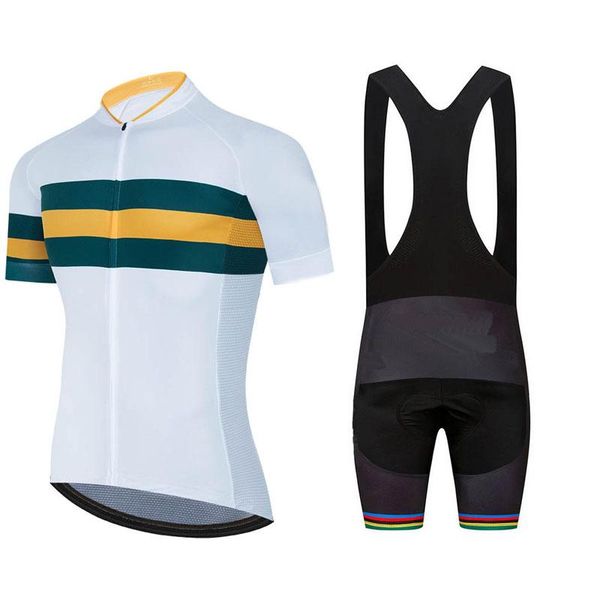 

racing sets cycling jersey 9d set mtb uniform bicycle clothing breathable bike clothes stripped mens short maillot culotte suit, Black;blue