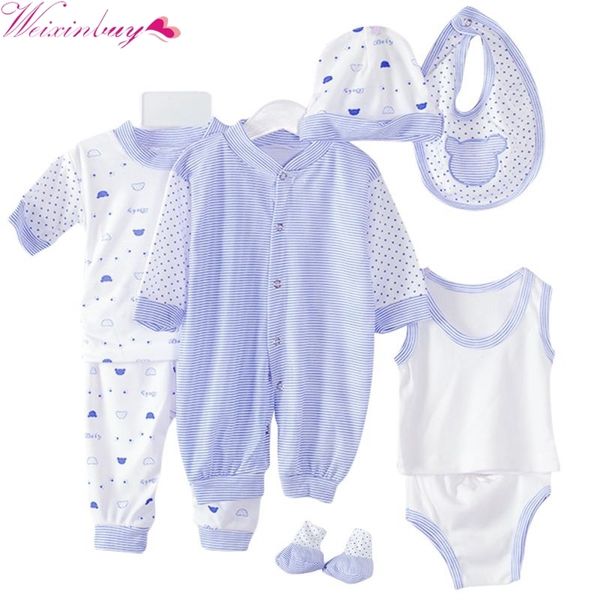 8PCS Neugeborenen Baby Kleidung Set Trainingsanzug Infant Jungen Kleidung Kinder Tuch Anzug Neue Geboren Kleinkind Mädchen Junge Baby Kleidung sets 210309