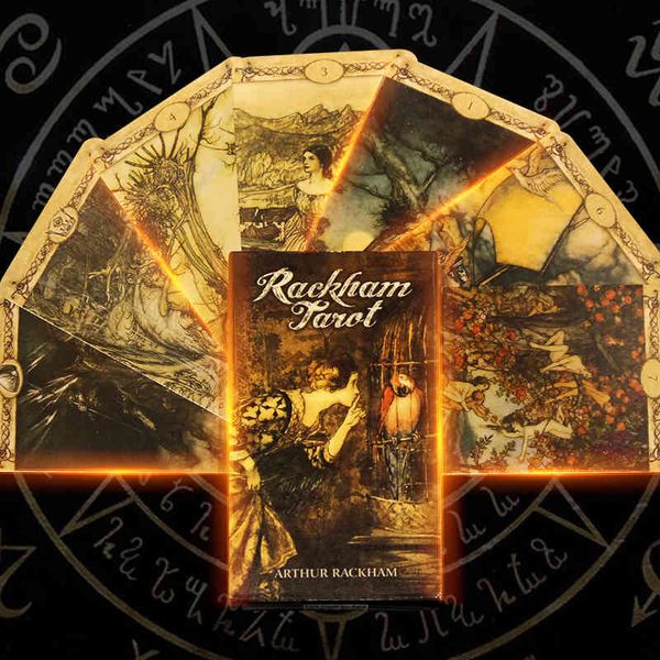 

hay house 2022 new arrive creative tarot entertainment tarots deck oracle card table game divination fate playing card dixit