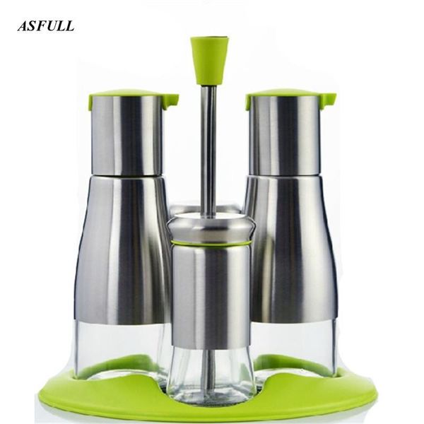 

storage bottles & jars asfull kitchen with a combination of seasoning glass the tray container for food use