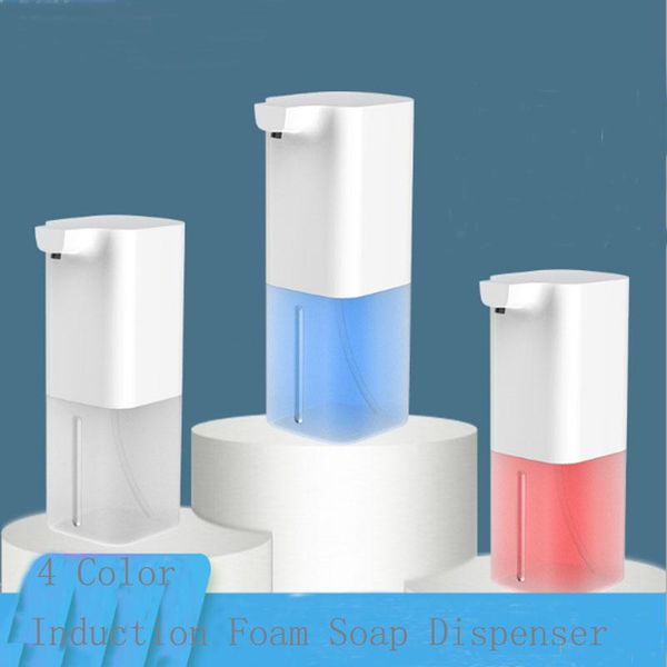 

liquid soap dispenser non-contact automatic intelligent induction foam alcohol sprayer hand sanitizer wash machine