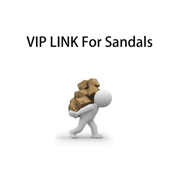 

slippers vip link for sandals, Black