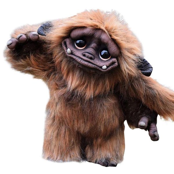 

party favor funny present plush doll worm from labyrinth falkor the neverending story fuchur handmade baby ludo labyrinths toy