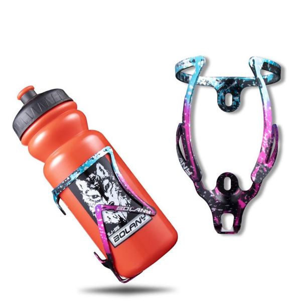 

bicycle water bottle holder aluminum alloy lightweight gradients road bike kettle holder case cycling bicycle water bottle