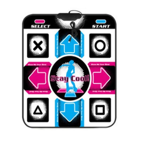 

dance pad dancing step dance mats pad pads dancer blanket equipment non-slip foot print mat to pc with usb