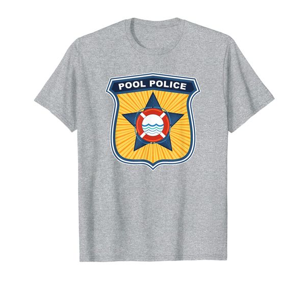 

Pool Police Gym Manager Cabana Boy Funny Lifeguard Squad T-Shirt, Mainly pictures