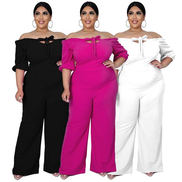 

3 colors womens jumpsuits rompers elastic one shoulder tube jumpsuit women bodysuit bodycon catsuit apparel solid color, Black