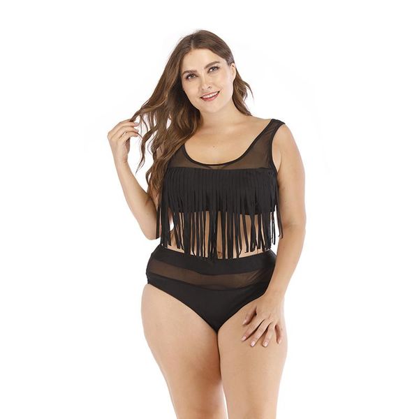 

one-piece suits 2021 angel bikini big bust size woman swimwear