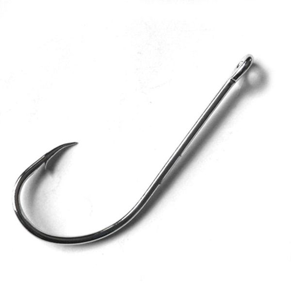 

fishing hooks [50pcs] long shank beak hook ocs rig making 8222 size #8 to #10/0