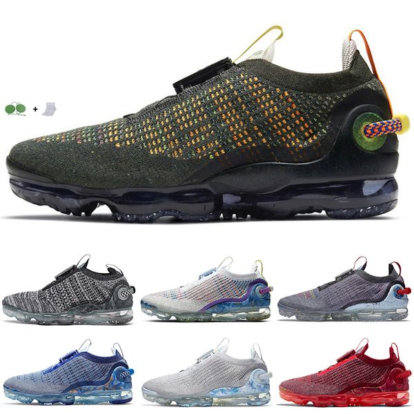 

retro designer mens 2020s running shoes womens varpormaxs zapatos oreo gray stone blue black red metallic walking trainers casual sports sne