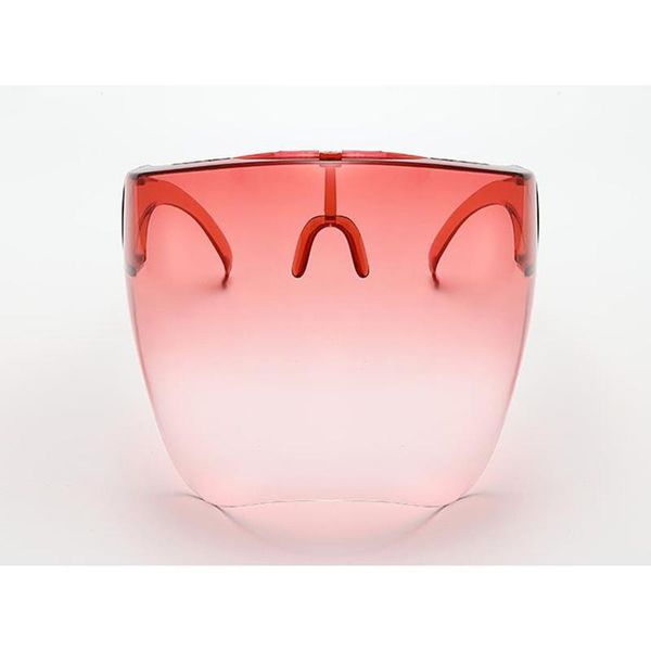 

faceshield protective glasses goggles safety sunglasses anti-spray fog mask protective goggle spectacles gradient lens, White;black