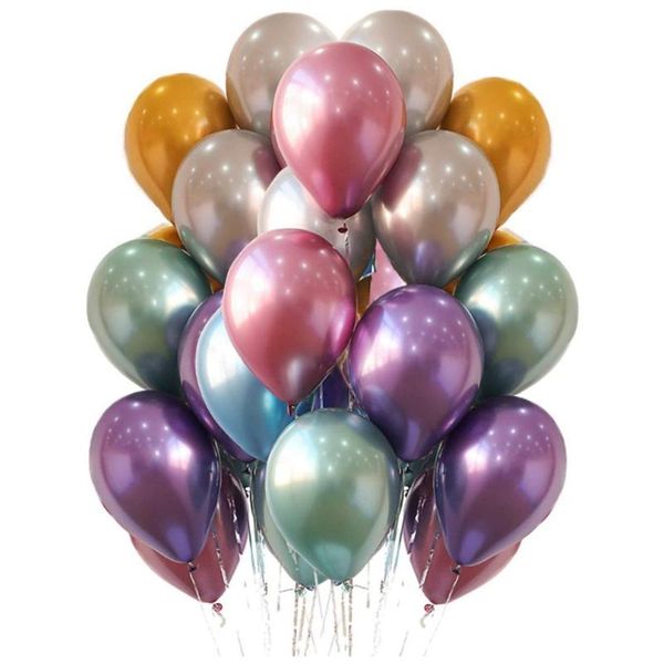 

party decoration balloon color mixed 50pcs latex festival happy supplies wedding birthday