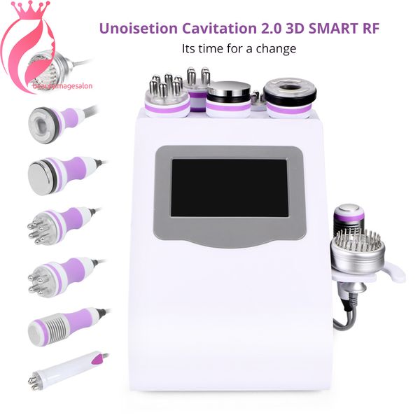 

latest 2.0 slimming vacuum rf 40k cavitation ultrasonic pn micro current face&body lifting 8 in1 beauty machine