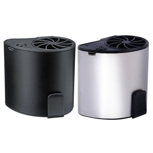 

electric fans outdoor mobile portable waist mini cooling fan air conditioning usb charging