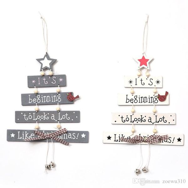 

50 pcs fish bones christmas stocking bone shaped festival tree creative kids gift bag christams decorations 2 styles