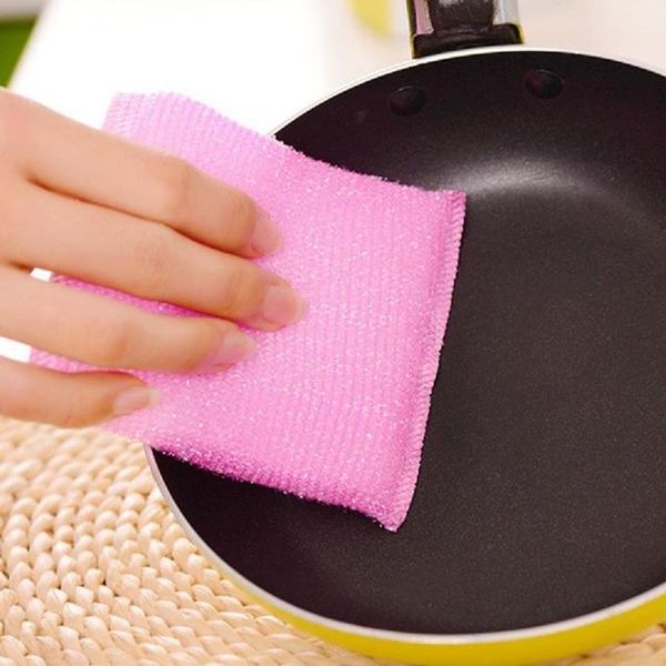 

cleaning cloths microfiber cloth 8pcs/lot home towels for kitchen absorbent thicker micro fiber wipe table