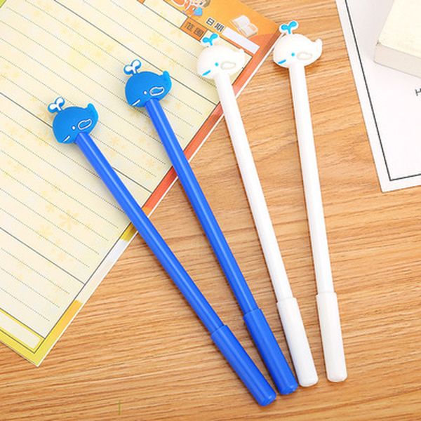 

gel new nice creative cartoon kawaii student letter paper promotional pen school office requirements