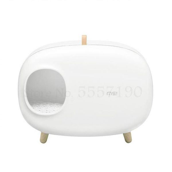 

other cat supplies litter box fully enclosed toilet large integrated deodorant