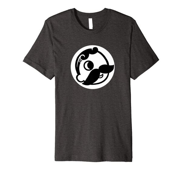 

natty boh premium t-shirt, White;black