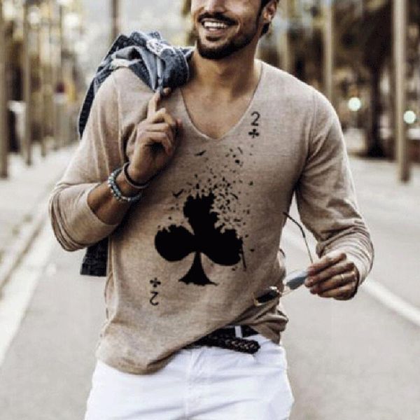 

long-sleeve shirt with long sleeves sports shirts new man gr78, White;black