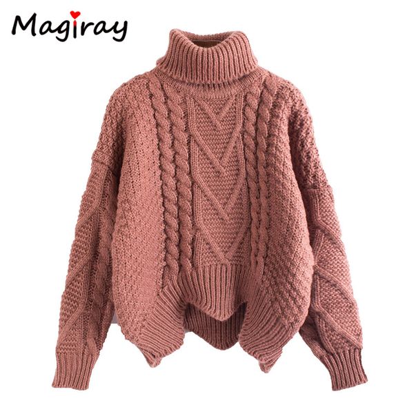 

2021 new magiray knit turtleneck sweater women korean style kawaii batwing sleeve crop autumn winter white pullover female warm pull wt4, White;black