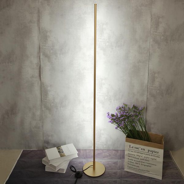 

nordic modern living room led floor lamps study bedroom simple lamps designer standing creative home decor light fixtures