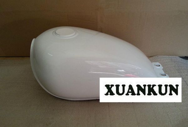 

motorcycle fuel system gn125 retromodel solid color tank