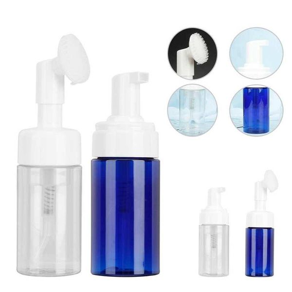 

storage bottles & jars 100ml plastic foaming bottle soap mousses liquid dispenser empty shampoo lotion bottling foam refillable