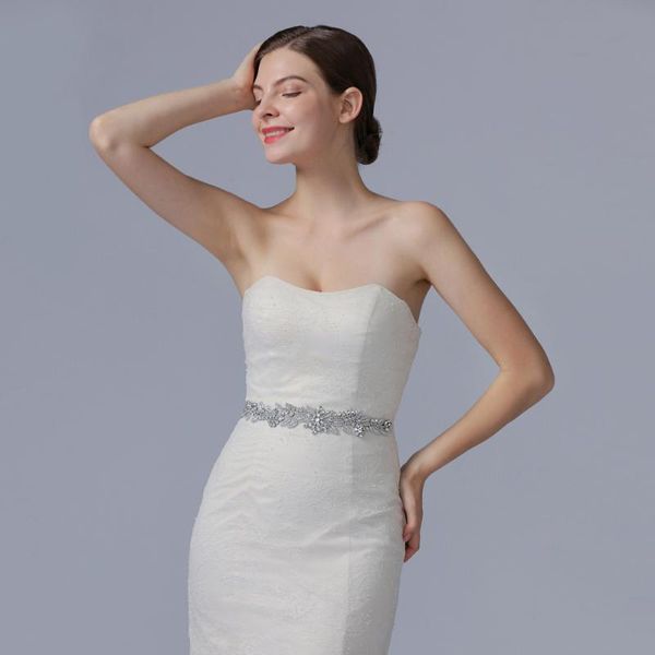 

wedding sashes s373 royal medal craft belts rhinestone crystals beaded bridal belt accessories for prom evening dresses, White