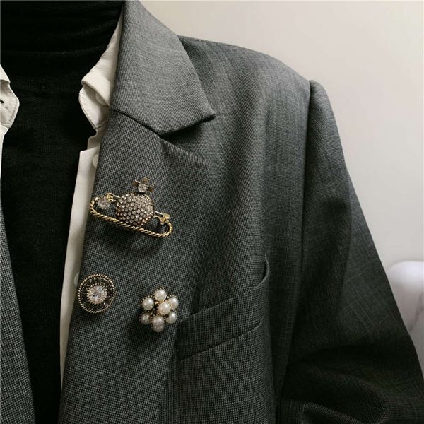 

hbp fashion korean dongdamen three dimensional star brooch, Silver