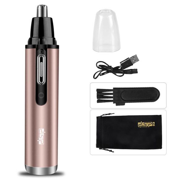 

electric nose & ear trimmers rechargeable men hair trimmer multi-functional usb beard eyebrow shaver scraper