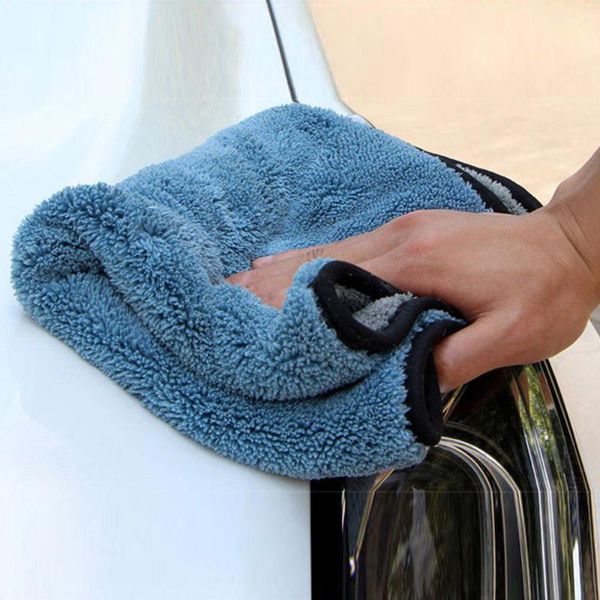 

cleaning cloths 17.7*14.9inches dual deck super absorbent microfiber towel for car auto