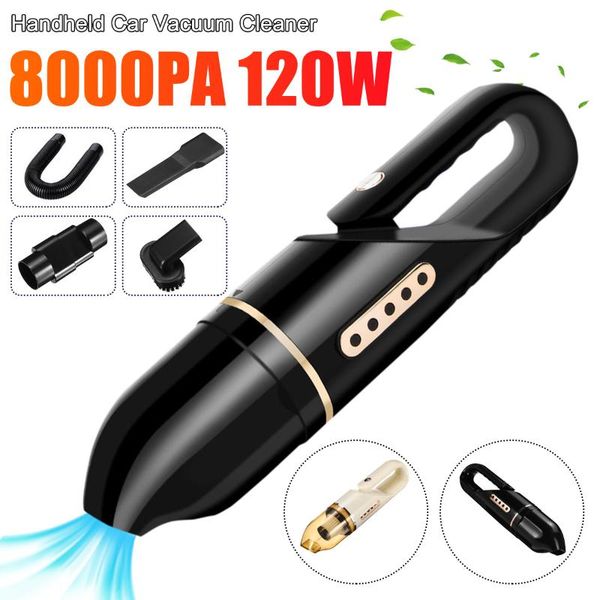 

handheld wireless vacuum cleaner rechargeable cyclone suction car vacuum cleaner cordless wet/dry auto portable for car home