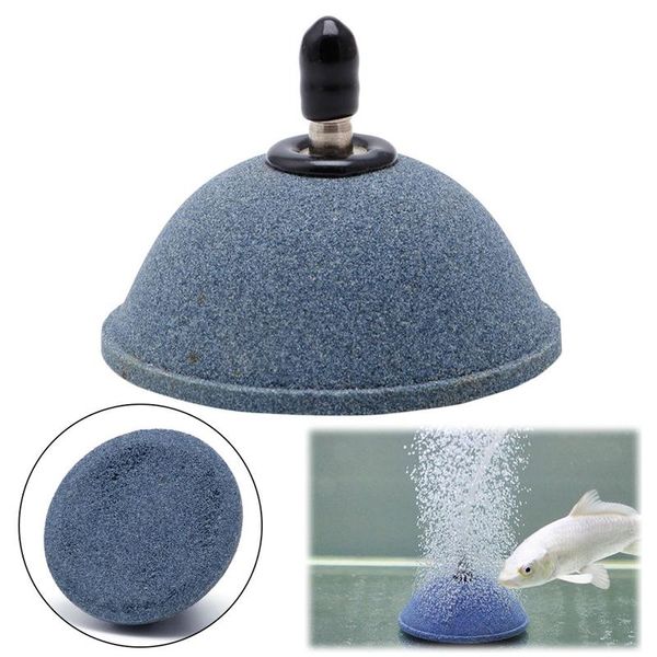 

decorations aquarium air bubble stone aerator 6cm fish tank pump hydroponic oxygen plate 85wc