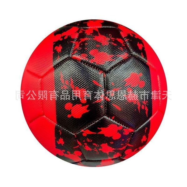 

football no. 5 foam pattern pvc liner rubber super bright 400g football