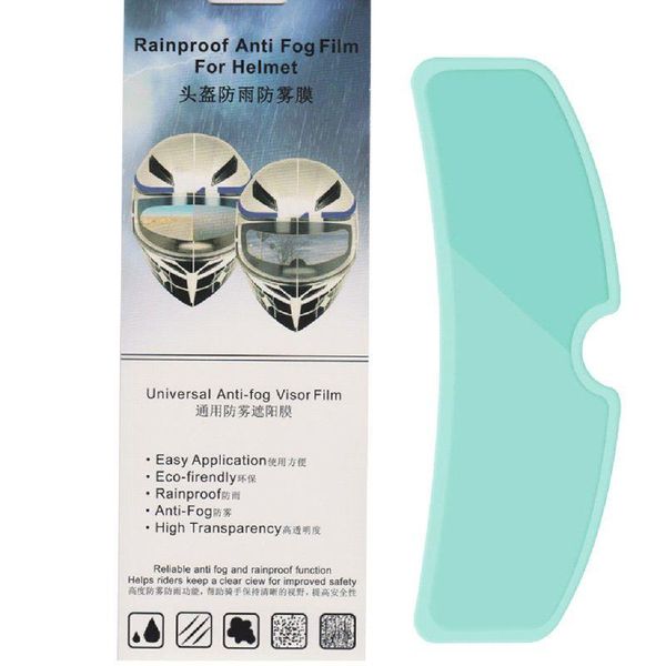 

motorcycle helmets universal helmet clear anti-fog lens fog resistant films drop
