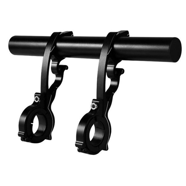 

car & truck racks 20-32mm road mtb bike handlebar extended bracket light mount bar computer clip double bicycle extender
