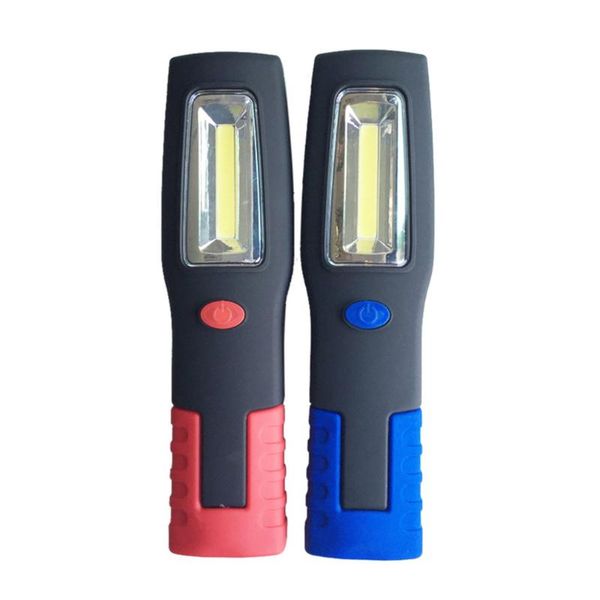 

outdoor lighting waterproof two-speed household cob with magnet adsorption multi-function maintenance work light