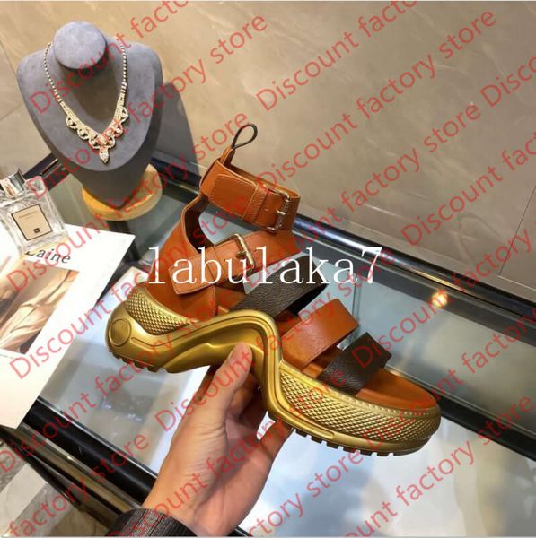 

2020 designer sandals women sandals designer slides brand fashion causal ladies sandals 35-40, Black