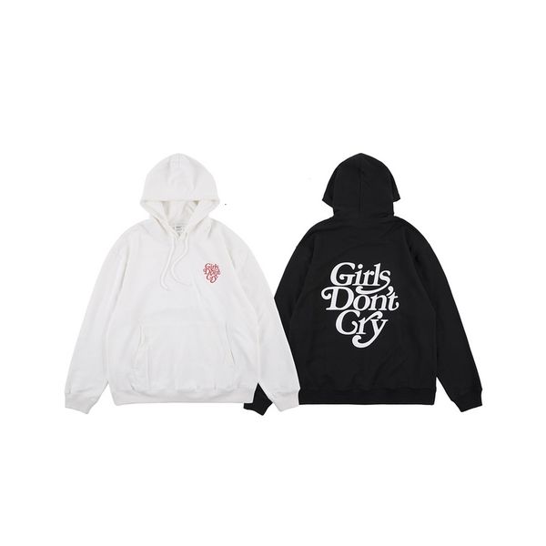 

2021 new girls don't cry men who print hoodies and hip-hop shirts wwxw, Black