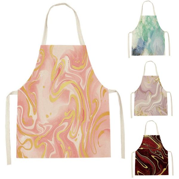 

aprons wqj26 kitchen for women linen bibs household cleaning apron home waterproof chefs cooking baking child