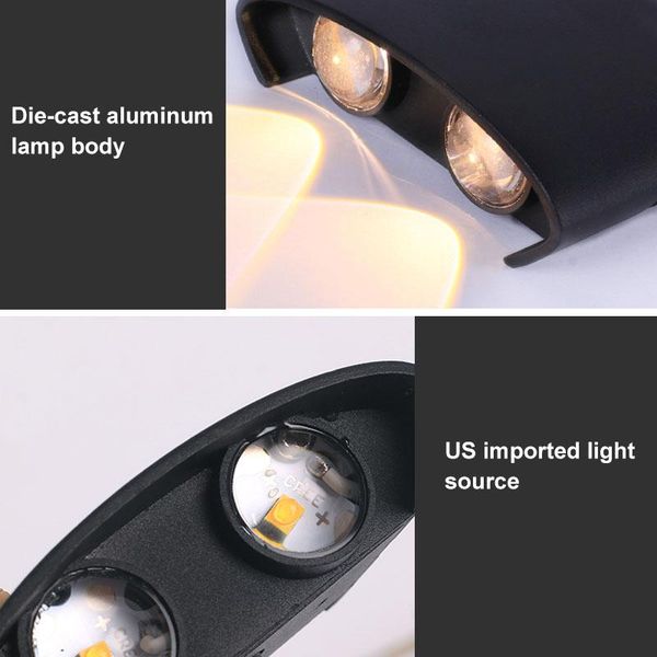 

wall lamp led waterproof stair corridor light for indoor outdoor lamps lighting decoration mu8669
