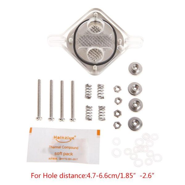 

fans & coolings cpu water cooling block north south bridge waterblock for computer liquid cooler