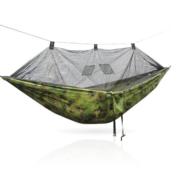 

swing bed trapeze net camping kids swing parachute hammock