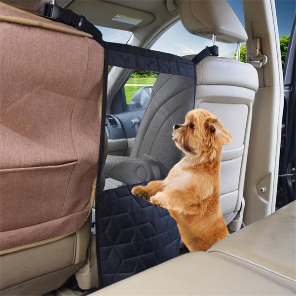 

dog car seat covers carrier barrier pet net for dogs travel accessories protector cars isolation