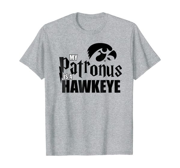 

iowa hawkeyes my patronus t-shirt - apparel, White;black