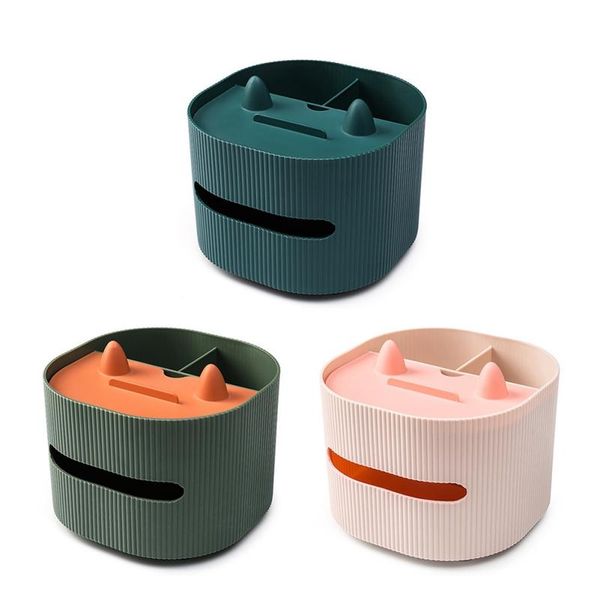

tissue boxes & napkins 2021 arrivals simple multi-functional box draw storage kitchen tablenapkin for household articles