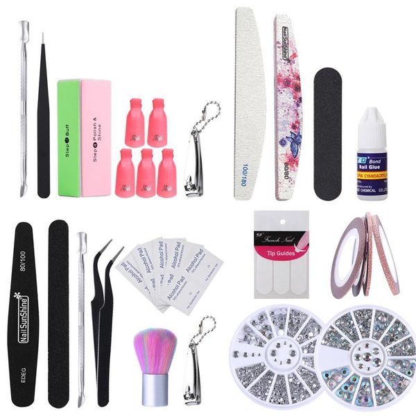 

nail art kits exfoliating tools scissors plier peeling push dead skin cuticle pusher nipper spoon remover clipper cutter tool set