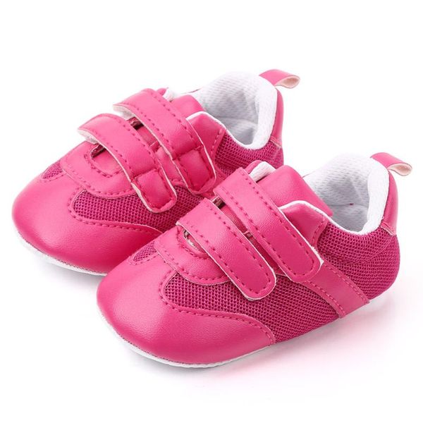 

first walkers baby girl/boy shoes comfortable mixed colors fashion kid hook & loop flat with born walker