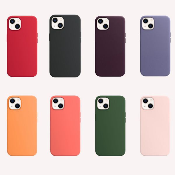 

with logo officrial original liquid silicone for iphone phone cases 11 12 13 pro max xs xr 8 7 6s plus defender case luxuey designer fashion
